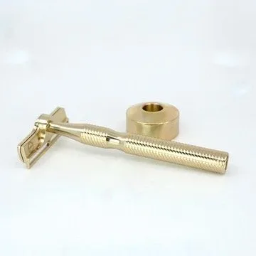 Spirit Single Edge Razor Bronze and Titanium